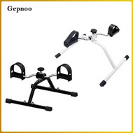 Gepnoo Pedal Exerciser Leg and Arm Exercise Cycle for Home Exercise Indoor Sports