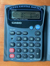 Casio 遊戲計算機 (AG-120)