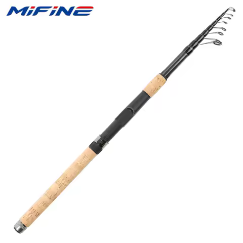MIFINE ULTRA SPARK Telescopic Fishing Rod 2.1M 2.4M 2.7M 3.0M 3.6M Carbon Travel Spinning 5-25g 10-3