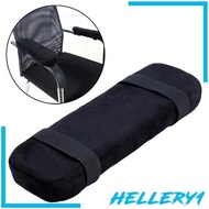 [Hellery1] Armrest Pads with Elastic Strap Elbow Support Ergonomic Washable Chair Arm Rest Pillow for Office Chair Desk Chair Gaming Chair