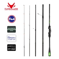 PURELURE ZERO Travel Rod BFS Fishing Casting UL Stream Bass Spinning Trout Rod Rock Fishing Small Ba