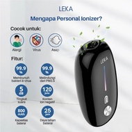 LEKA AP7220 Personal Ionizer - Portable Kalung Ion Negatif Purifier