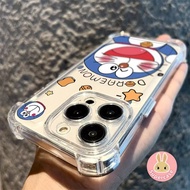 Cute Doraemon Phone Case For Samsung Galaxy S26 S25 Ultra Edge Plus FE A17 A07 A16 M16 F16 A06 M06 F