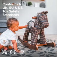 Little Bird Told Me [HOT SALE ]  ม้าโยกรูฟัส และหมีเท็ด Rufus & Ted Rocking Horse