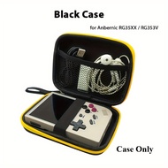 Universal Game Console Carrying Case，Compatible with Anbernic RG35XX RG353V RG353VS，Protective Trave