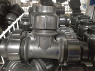 UHM สามทาง90 พีบี PB UHM (15 ถึง 25 มม) ข้อต่อ สวมล็อค ( grab lock ยูเอชเอ็ม พีบีพี PBP )