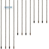 12 Pieces Ceiling Fan Pull Chain Extender Bronze Fan Chain Extension 12/24/ 36 Inches Extra Long Cei