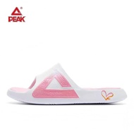 PEAK Slippers PEAK TAICHI Comfortable Sports Sandals ET42058L WHITEPINK