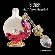 Minyak Wangi Silver Original Botol Antik 20ml