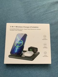 包平郵🎀三合一充電座