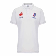 ล่าสุด2023Rugby World Cup 2023 French team Rugby World Cup Alternate Rugby Replica Jersey Size S to