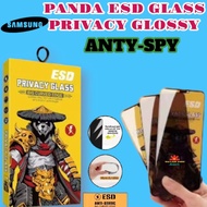 HP LAYAR Tempered glass Panda ESD privacy Samsung A70 A70s A71 4g 5g A72 4g 5g A73 4g 5g A74 4g 5g A
