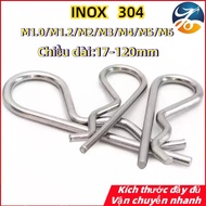 [LY1-VN] 304-R Type Pin M1.0/M1.2/M2/M3/M4/M5/M6