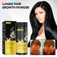 Agdoad Ginger Hair Care Powder /Ginger Essence Nourishing Hair Growth Powder for Hair Repair Prevent Thinning Strong Hair Prevent Dry Men Women /Anti-Lossing Black Oil Control