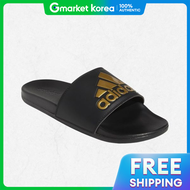 adidas | Adidas Adilette Comfort - Gy1946-Cblackgoldmtcblack 2473283