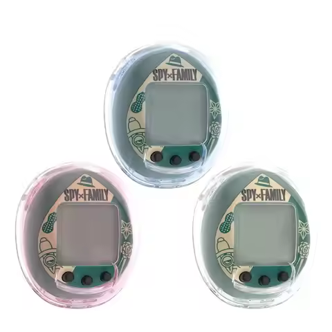 Transparent Protective Case Crystal PC Dustproof Hard Shell Anti-Scratch Full Coverage Clear Cover f