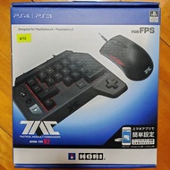 HORI TAC鍵盤滑鼠套裝 PS4 PC