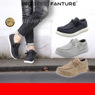 Medishoes Fanture F012 Men Shoes Loafer Slip On Sneakers Casual Comfort Lightweight Soft Travel Stre