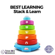 Stack & Learn - Montessori Baby's First Musical Learning Tower