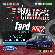 9 Drive Ford focus Race Chip Piggyback Throttle Controller