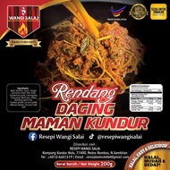 Rendang Daging Maman Kundur