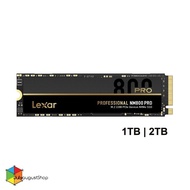 Lexar Professional NM800 PRO SSD NVMe PCIe Gen4 - 2TB