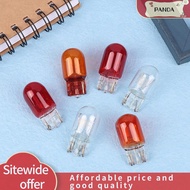 PANDA หลอดไฟฮาโลเจน T20 7443 WY21W 7443 W21 5W T20สว่างมากไฟถอยหลังสำรองสำหรับรถยนต์สัญญาณไฟ12V