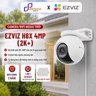 EZVIZ H8x 4MP ColorFULL AI Outdoor WiFi Camera 360 Rotation Smart Tracking -