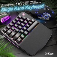 Dedicated gaming keyboard for FPS games FreeWolf K11