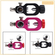 [Tachiuwa] Adaptor Isi Ulang Tangki Diving Portable Tabung Oksigen