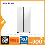 Samsung 646L SBS Family Hub Black Refrigerator Auto Open Door On Device Bixby RS80F65MNW/ME RS80F65M