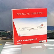 Phoenix 1:400,飛機模型,JAL CARGO 日本航空貨運 B767-300ER,04582
