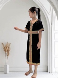 BORNEO GIRL KIDS DRESS...25KG TO 35KG