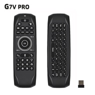 G7V PRO Mini Keyboard Built-in Lithium Double-sided Flying Mouse2.4G Wireless Bluetooth Backlit Voic