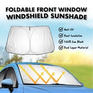 【NISSAN】 Grand Livina / X-Gear Foldable Front Window Sunshade UV Protection Car Front Windshield Sun