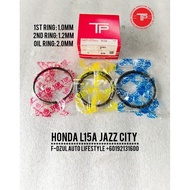 TP Piston Ring Honda L15A Jazz City Fit 73MM 73.5MM 74MM