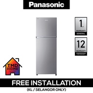 Panasonic Refrigerator 392L NR-BL381PSMY 2-Door Bottom Freezer Fridge Peti Sejuk 冰箱 ECONAVI Inverter