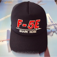 Air Force Cap Contractlak F-5E Brand Orange Letters
