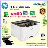 HP Color Laser 150a Printer Print Only 4ZB94A