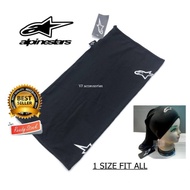 Motorcycle Bandana AS/DS Inner Cap Head Cover Scarf Sarung Kepala Helmet Motorsikal Unisex
