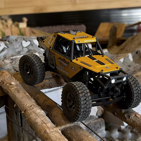 UDIRC UCX2405 1/24 4WD Mini RC Crawler 2.4G Brushless & Brushed Rock Climbing Car RTR Model