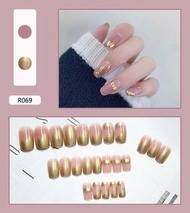 New products like Dashing Diva Non toxic plastic nail 24pcs 新品無毒無臭美甲24片假甲/ Nail Polish/ Nail art