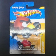 HOTWHEELS Hot Wheels angry Birds red Birds