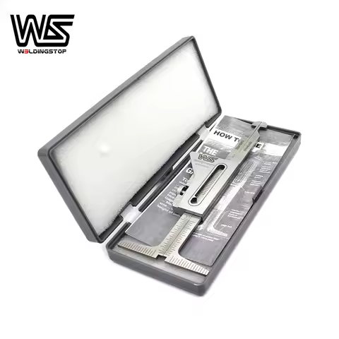 Hi-Lo Welding Pipe Gage Welding Gauge Level Measuring Tool Weld Tester
