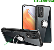 Ốp lưng Xiaomi Mi 10T Pro / Mi 10T chống sốc giá đỡ iring lưng trong viền màu cao cấp