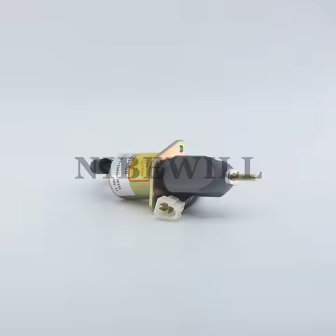 Engineering Machinery Parts For Mitsubishi MG500 Engine Shutdown Solenoid Valve 1751-12E3U1B1SI 12V