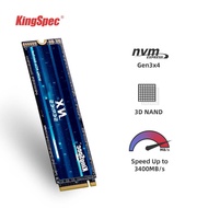 KingSpec M.2 Nvme 512GB 256GB 1TB 2TB PCIE3.0 2280 Internal Solid State Drive Gen3x4 3D TLC NAND Fla