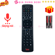 Remote điều khiển đầu thu Viettel TV360 Điều Khiển Viettel TV360 Có Giọng Nói - Tặng kèm pin - Gia D