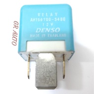 ORIGINAL JAPAN 2HAND HALFCUT PERODUA,TOYOTA 5 PIN RELAY DENSO AN156700-3480