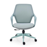 เก้าอี้สำนักงาน เฟอร์ราเดค Lunar-Mesh สีเขียว